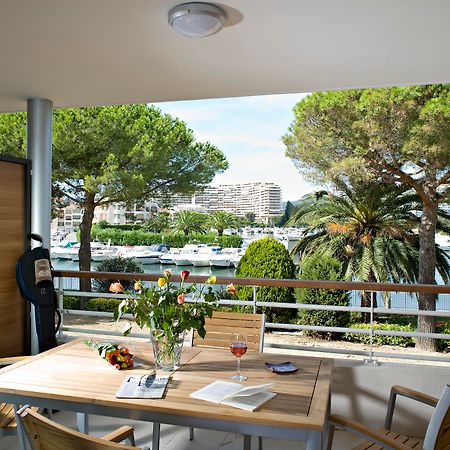 Vacanceole - Residence Carre Marine Мандельё-ла-Напуль Экстерьер фото
