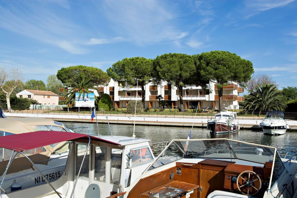 Vacanceole - Residence Carre Marine Мандельё-ла-Напуль Экстерьер фото
